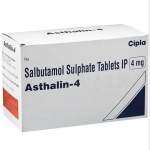 Salbutamol 4 mg – Cipla