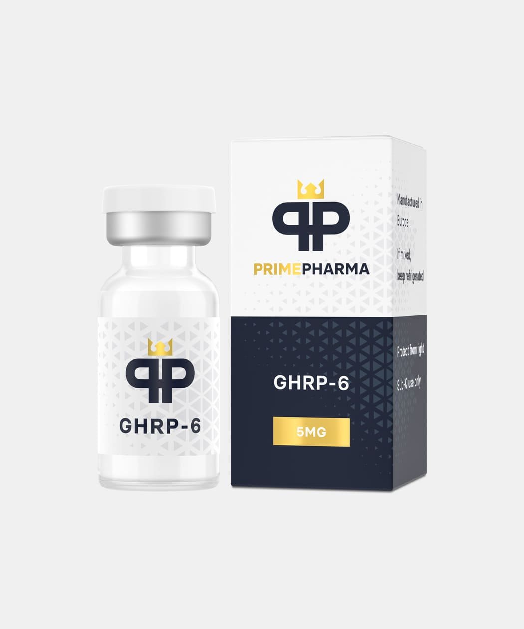Prodotti farmaceutici GHRP6-prime