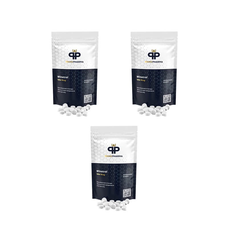 Dry pack – Winstrol – Oral steroids (6 Weeks) PRIME PHARMA