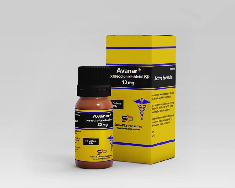anavar saxon pharmaceuticals