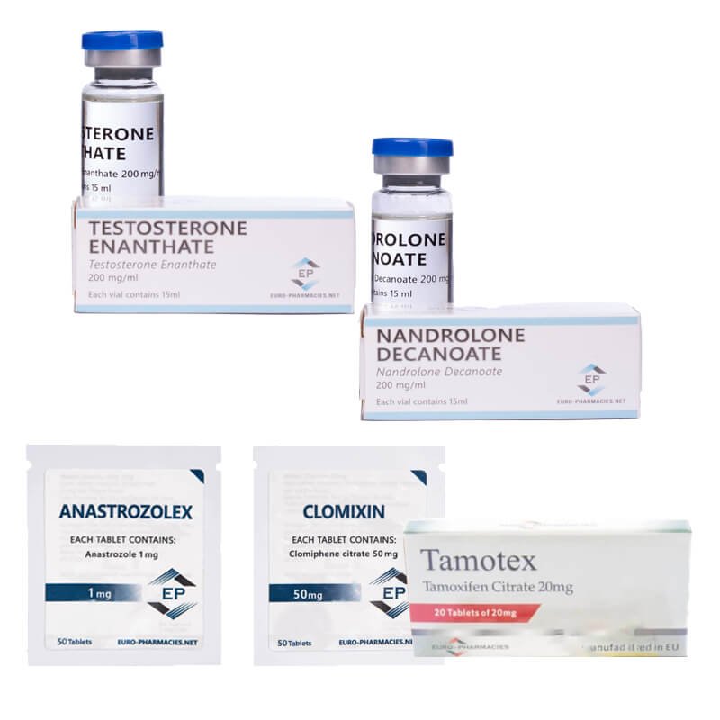 Mass gain pack (INJECT) – Enanthate 250 + DECA (8 weeks) Euro Pharmacies