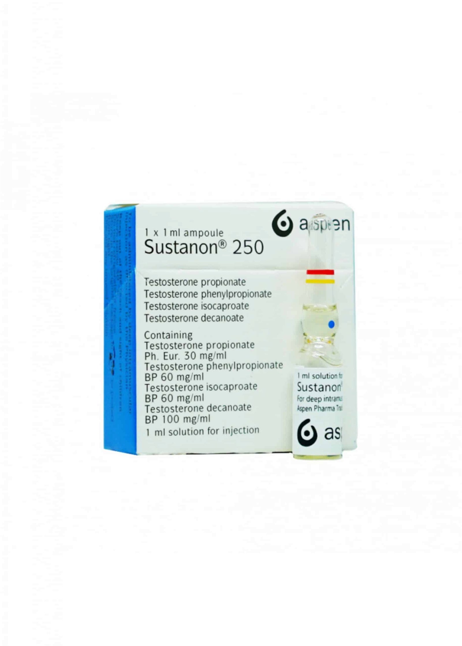 Testosterone – Sustanon 250 Amp – Aspen