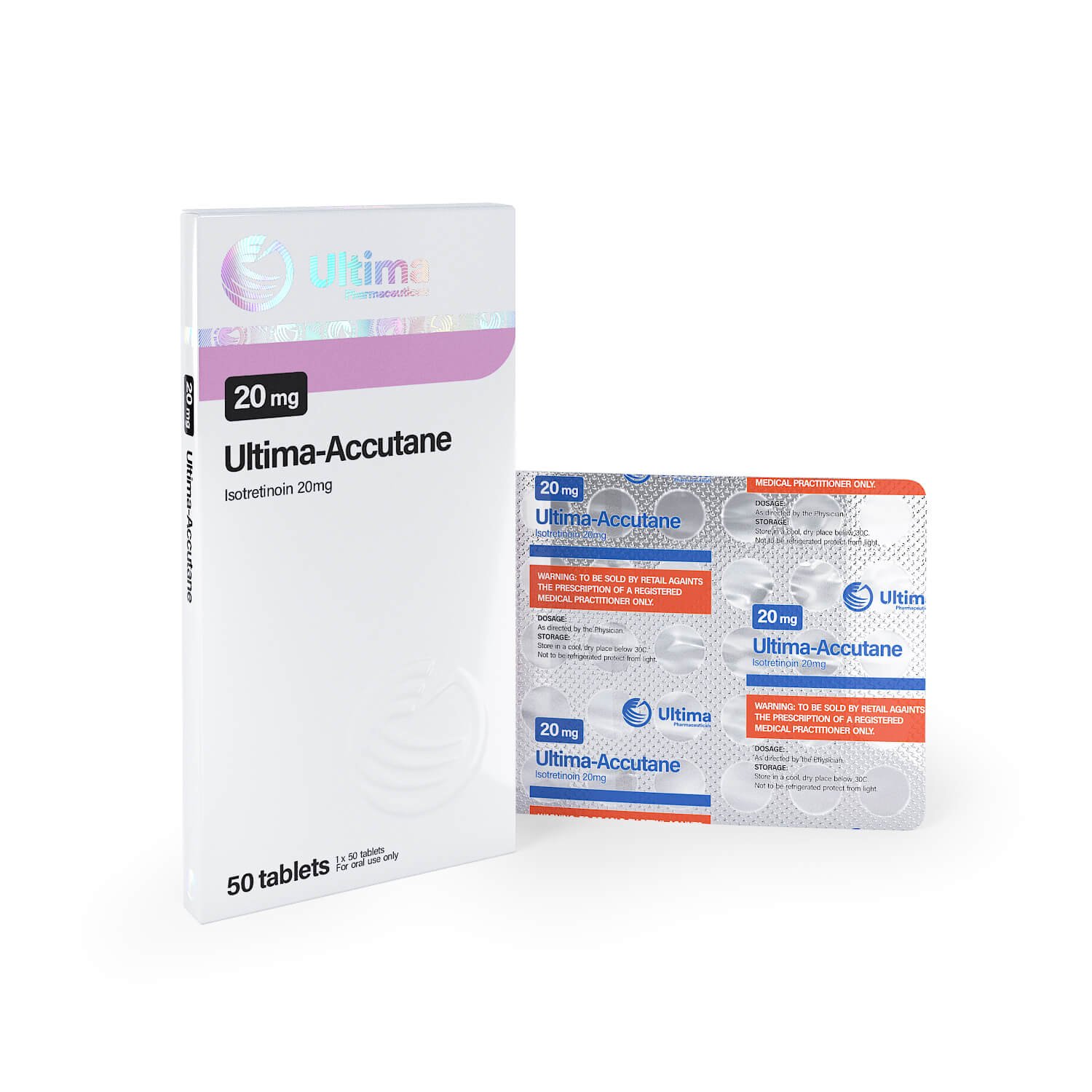 울티마-아큐테인-50-알약-x-20-mg
