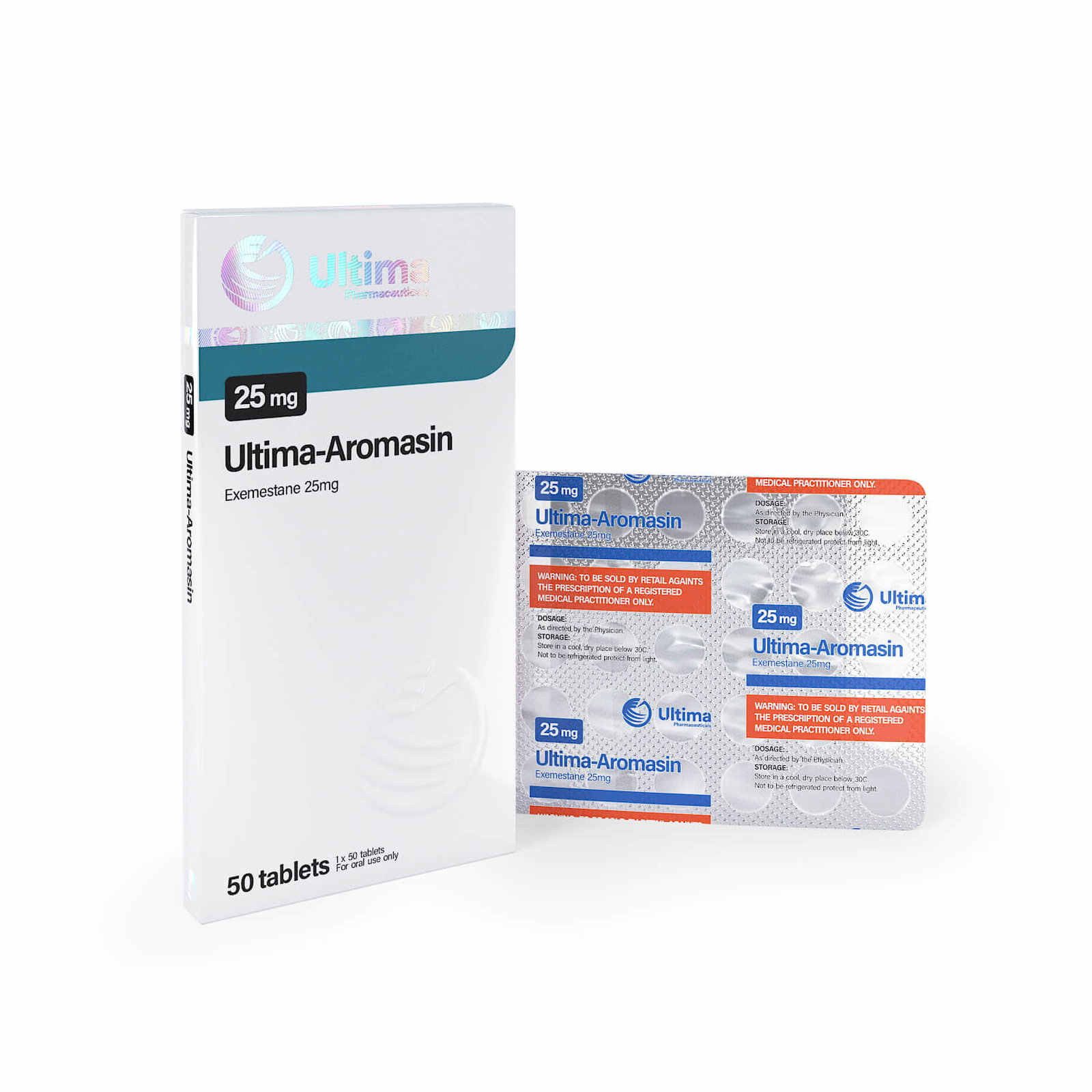 ultima-aromasina-50 comprimidos-x-25-mg