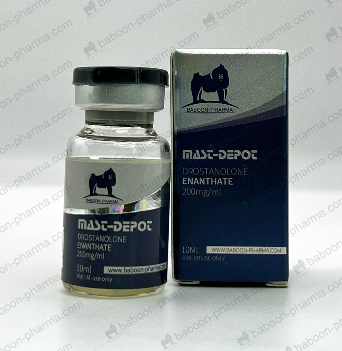 Babuíno-Pharma-Oil_Mast-Depot_1