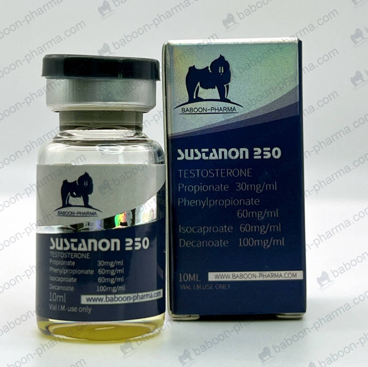Bavian-Pharma-olie_Sustanon_250_1