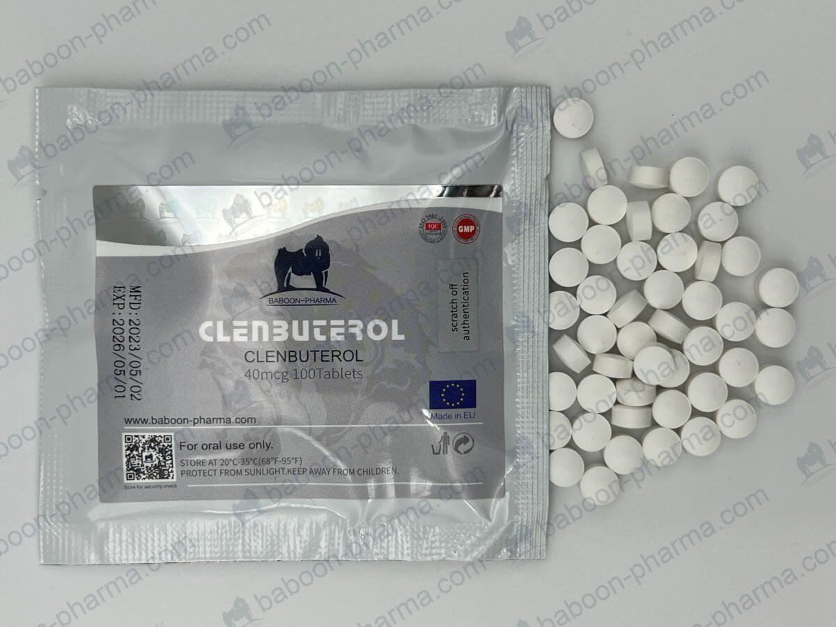 Pavián-Pharma-Oral_tablests_Clenbuterol_40_1