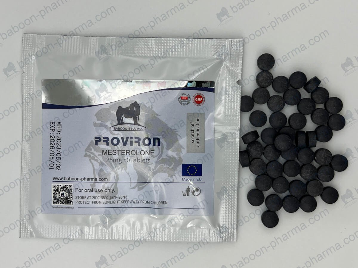 Pavián-Pharma-Oral_tablests_Proviron_25_1