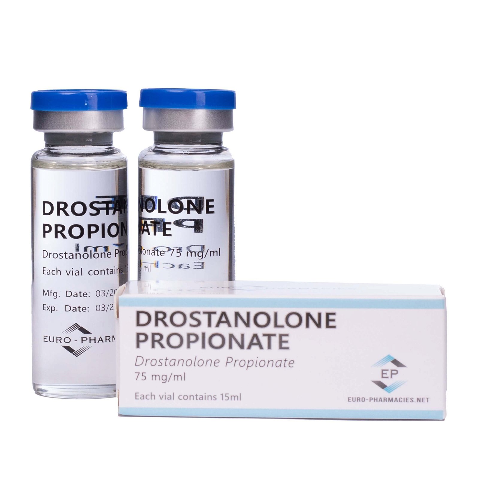 EuroPharma 15ml Drostanolone Propionaat 75