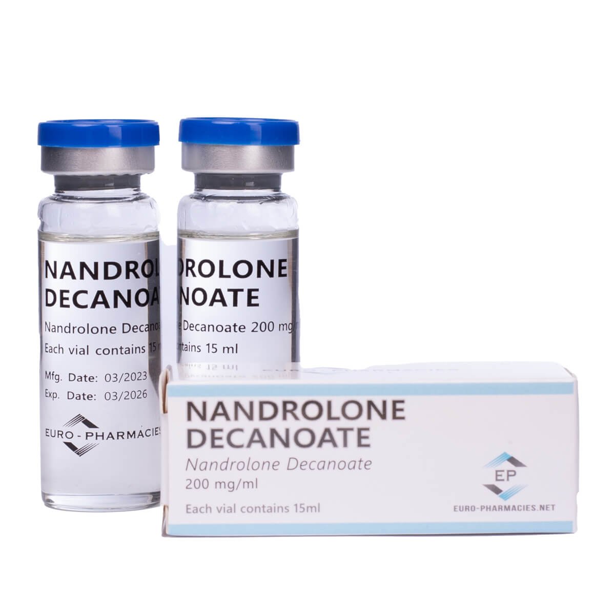EuroPharma 15ml nandrolon dekanoát 200