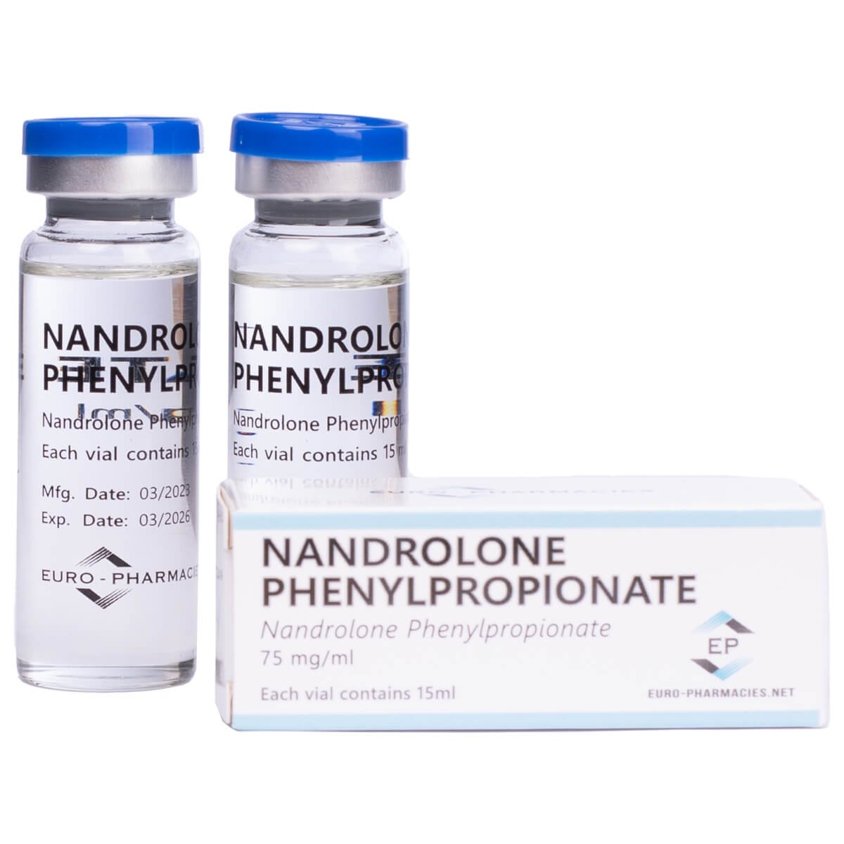EuroPharma 15ml Nandrolon Phenylpropionate NPP 75