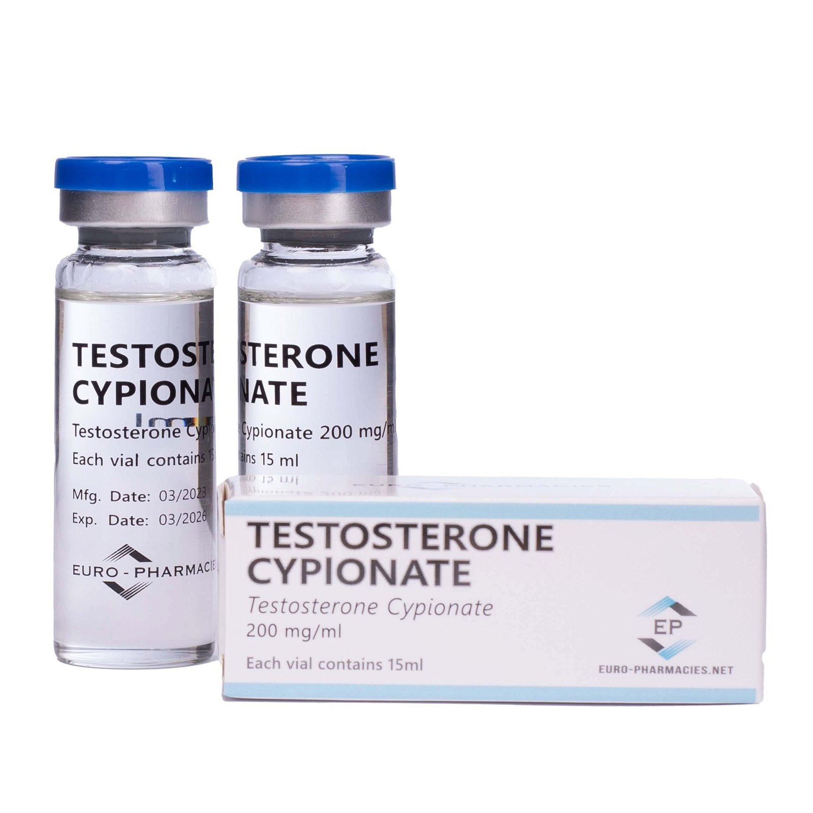 EuroPharma 15 ml Testosteron Cypionat 200
