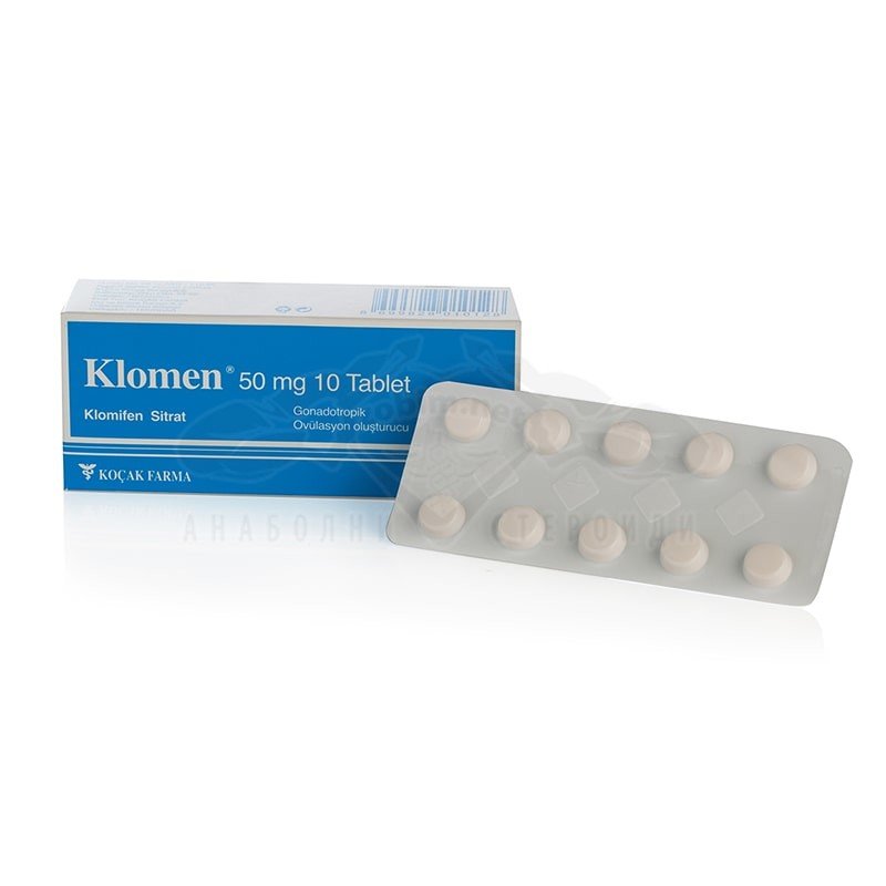 Clomiphene-Klomen-50-Mg-10-Tab.-Kocak-Farma