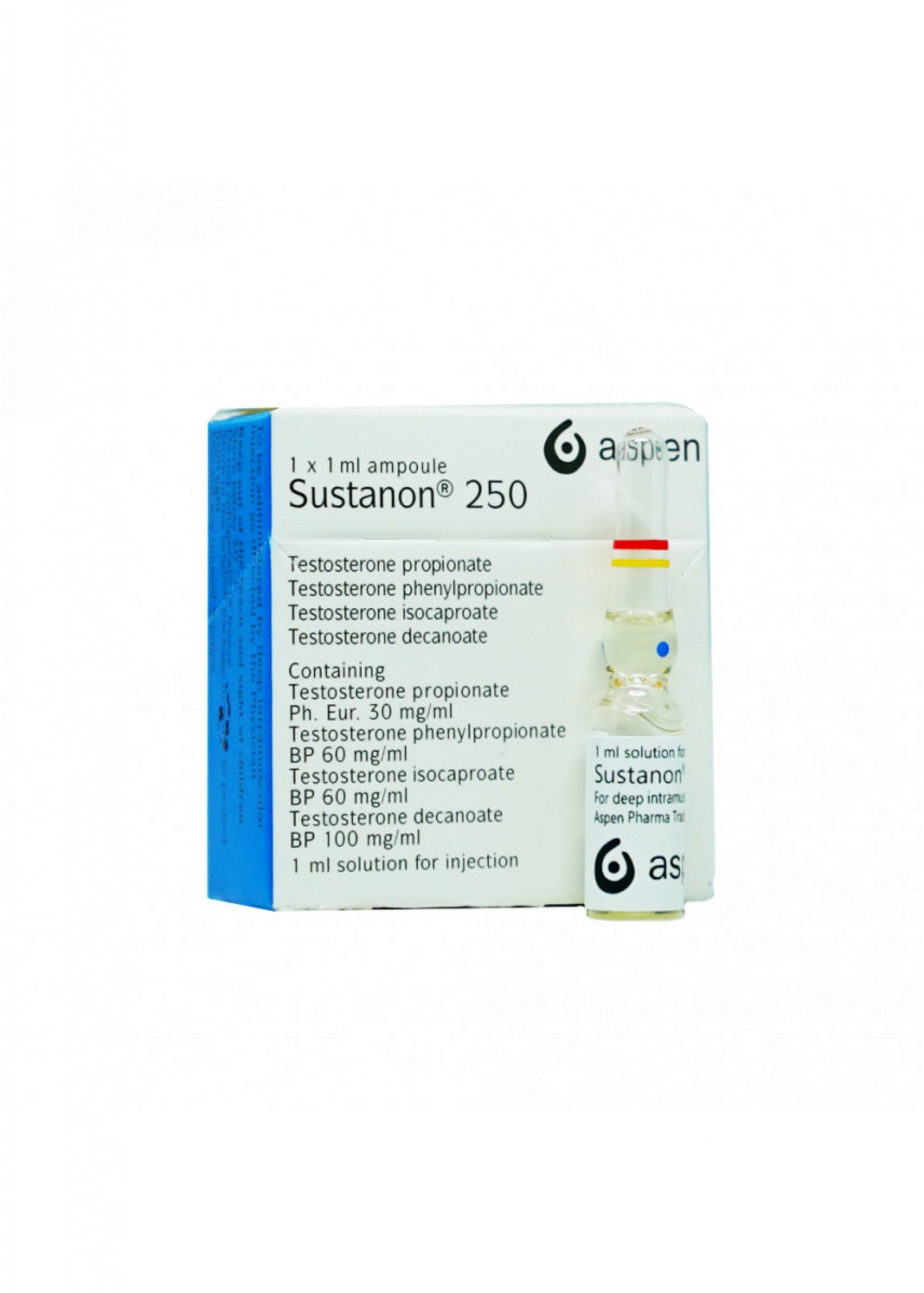 Testosterona-Sustanon-250-Amp-Aspen
