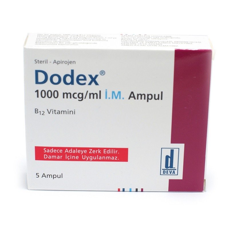 Vitamine-B12-Dodex-B12-1000-Mcg-Ml-X-5-Amp-Deva