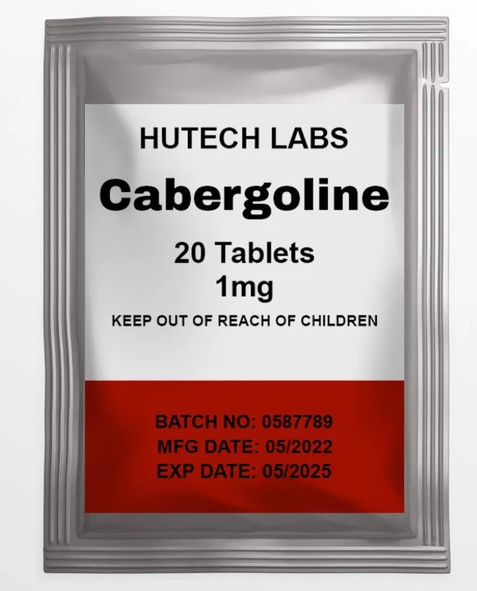 cabergoline-1mg-20tabs-hutech