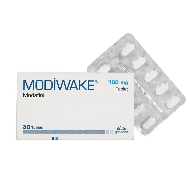 Modafinil-Modiwake-100-Mg-30-Tab.-Genérica