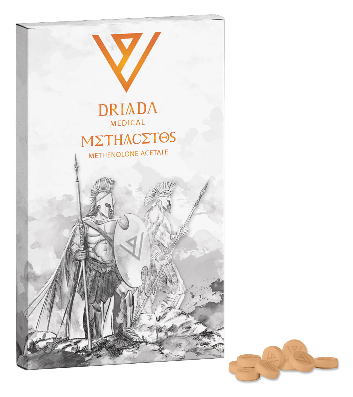 driada-medical-methacetos-methenolone-acetate-tabs