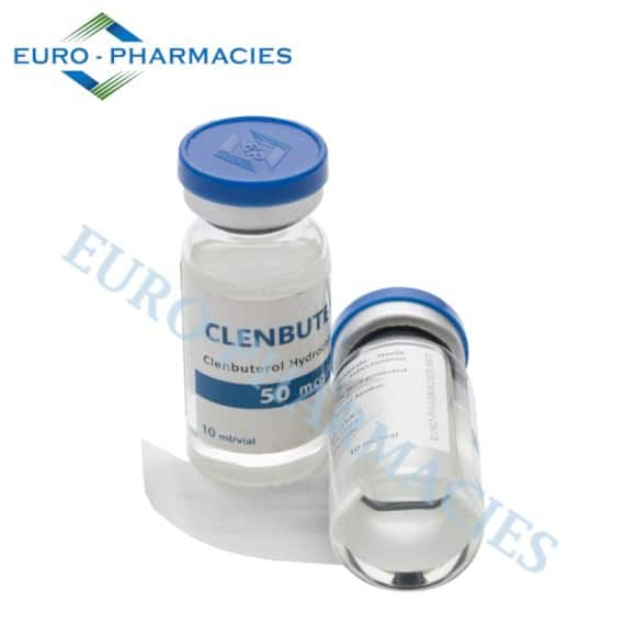 Clenbuterox-INJ (Clenbuterol) 50 mcg ml 10 ml Fläschchen – Euro Pharmacies