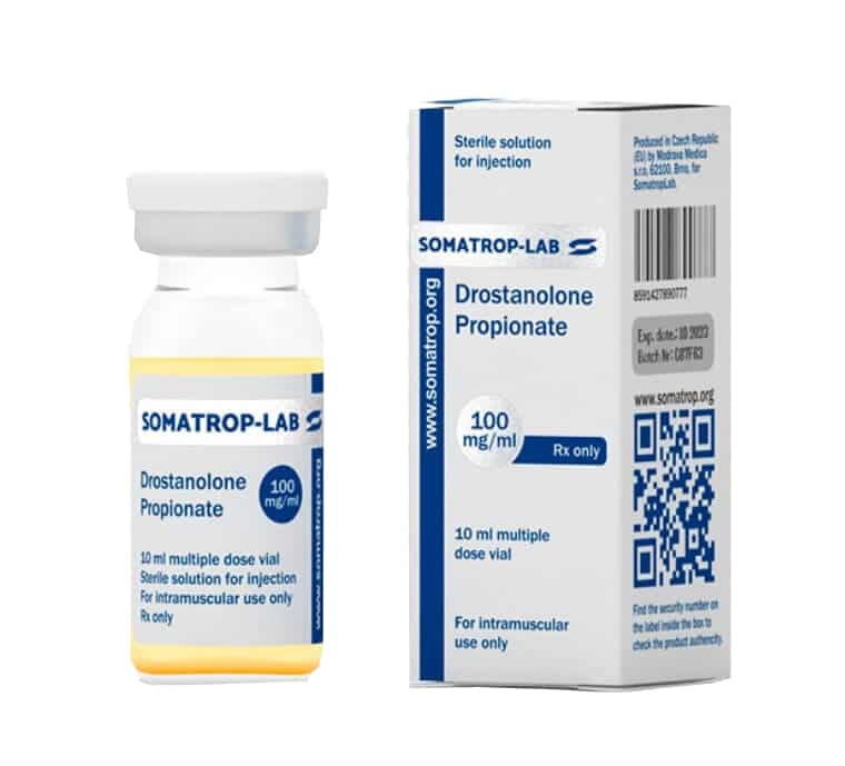 drostanolon propionát 100 somatroplab