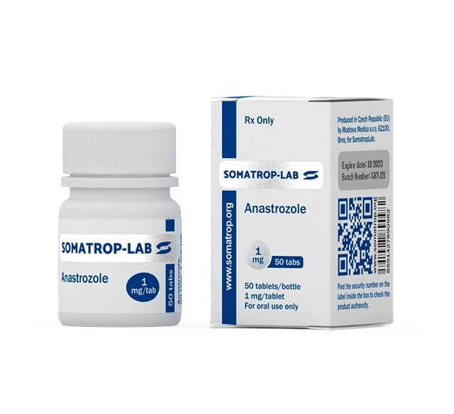 somatropin anastrozole