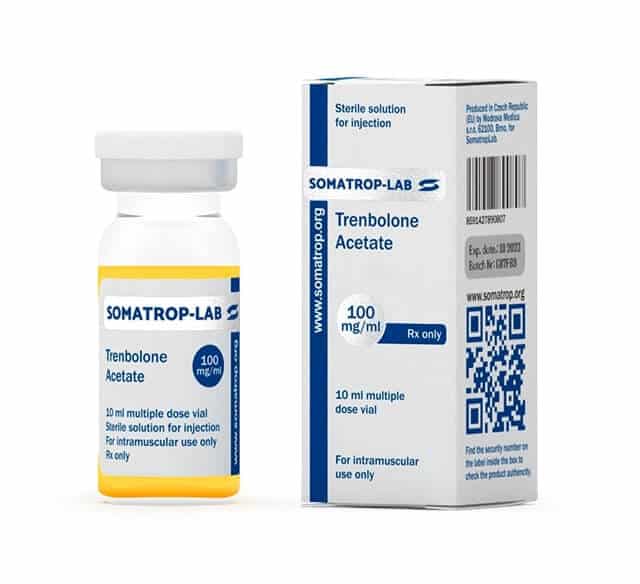 acetato de trembolona somatrop