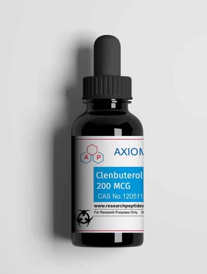 Clenbuterol 200mcg – Axiom Peptides