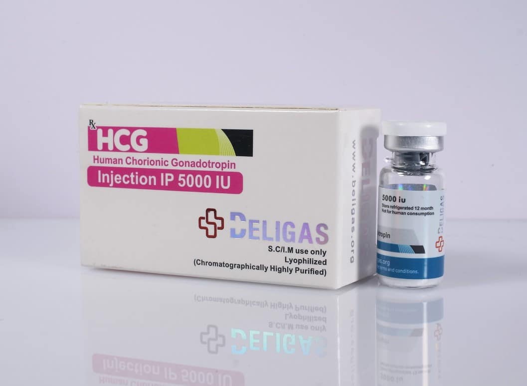 HCG 5000UI – Beligas