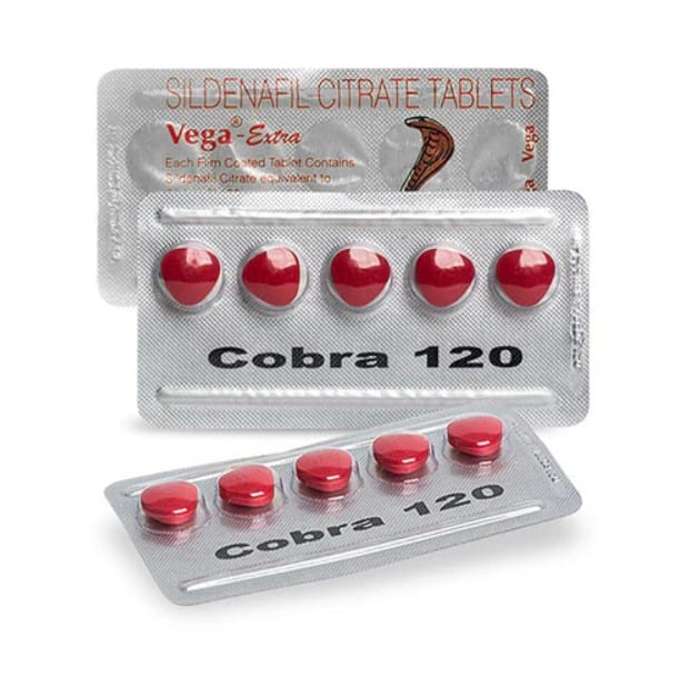 Cobra – 5 comprimidos 120 mg