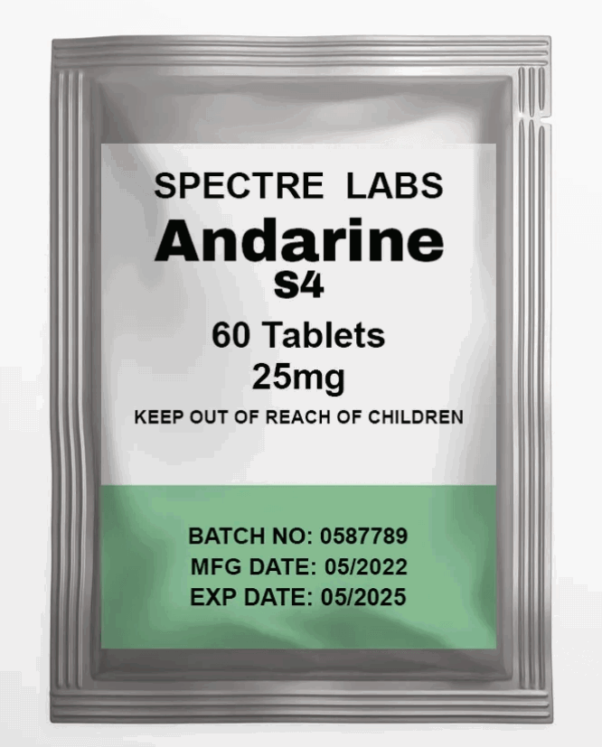 Andarine S4 25 mg 60 capsules – HUTECH