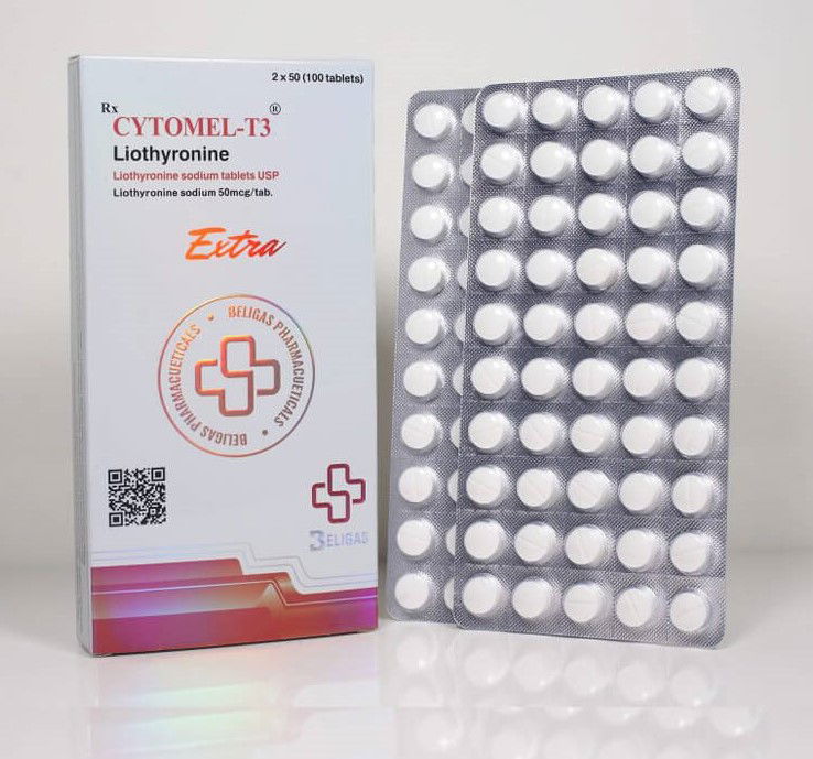 Cytolmel T3 (50mcg 100tabs) – Beligas(international)