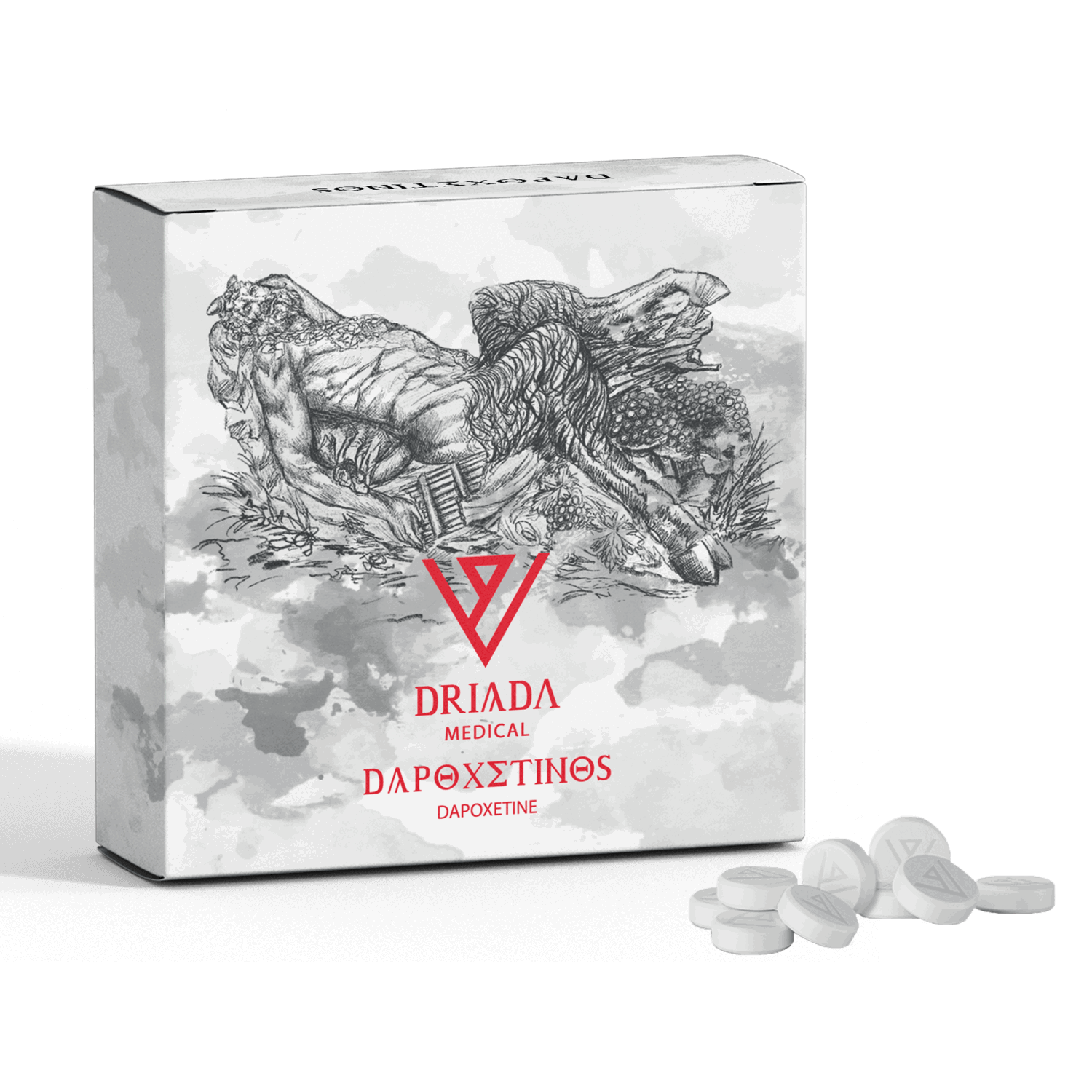 Dapoxetinos (Dapoxetin) – Driada Medical