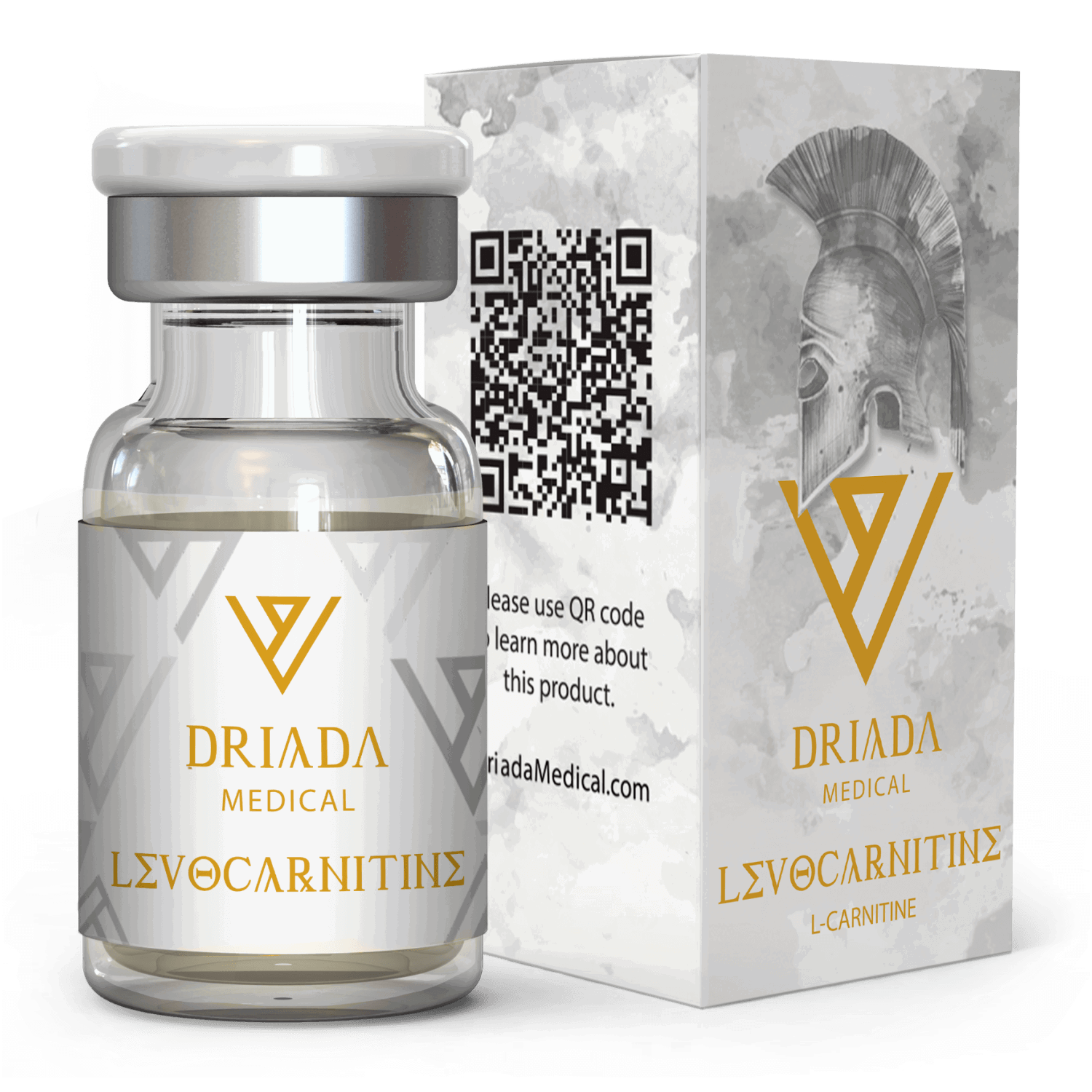 Levocarnitin 500 mgml (L-Carnitin) 10 ml – Driada Medical