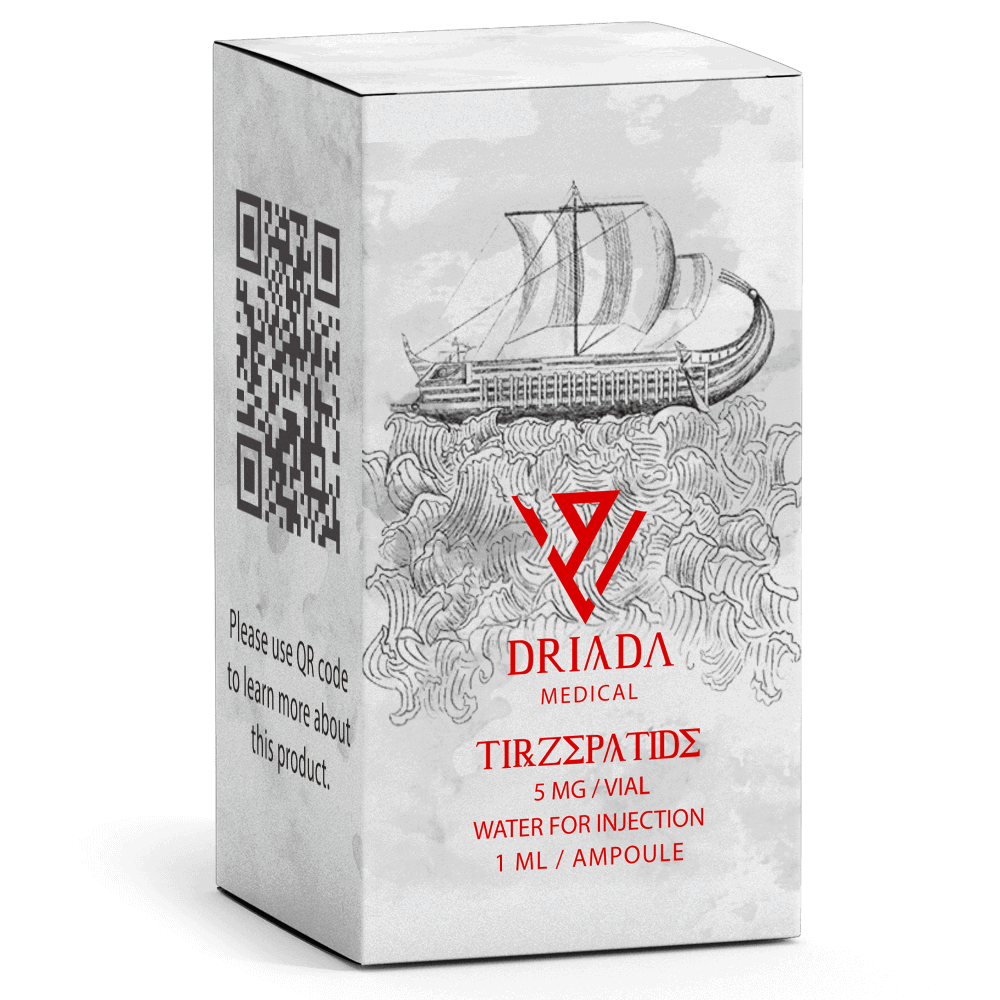 Tirzepatida – 5 mg – Driada