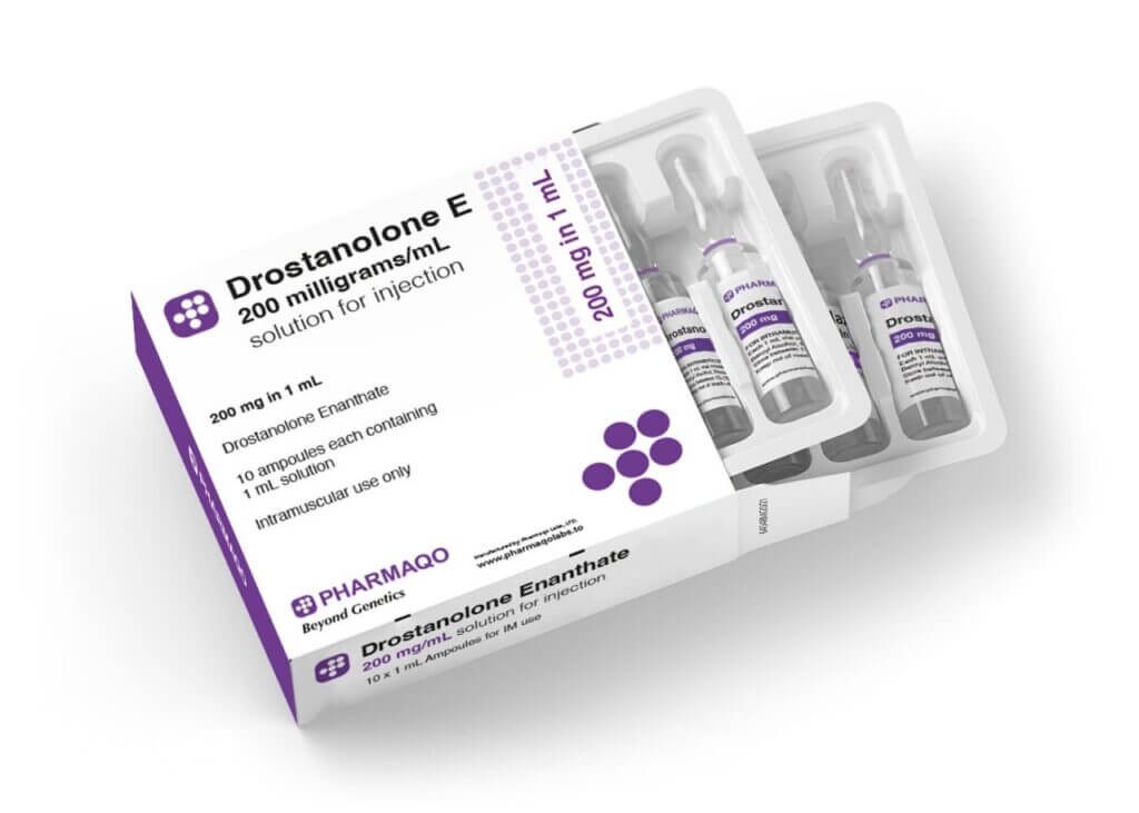 Pharmaqo-DROSTANOLONE-E-Ampulky