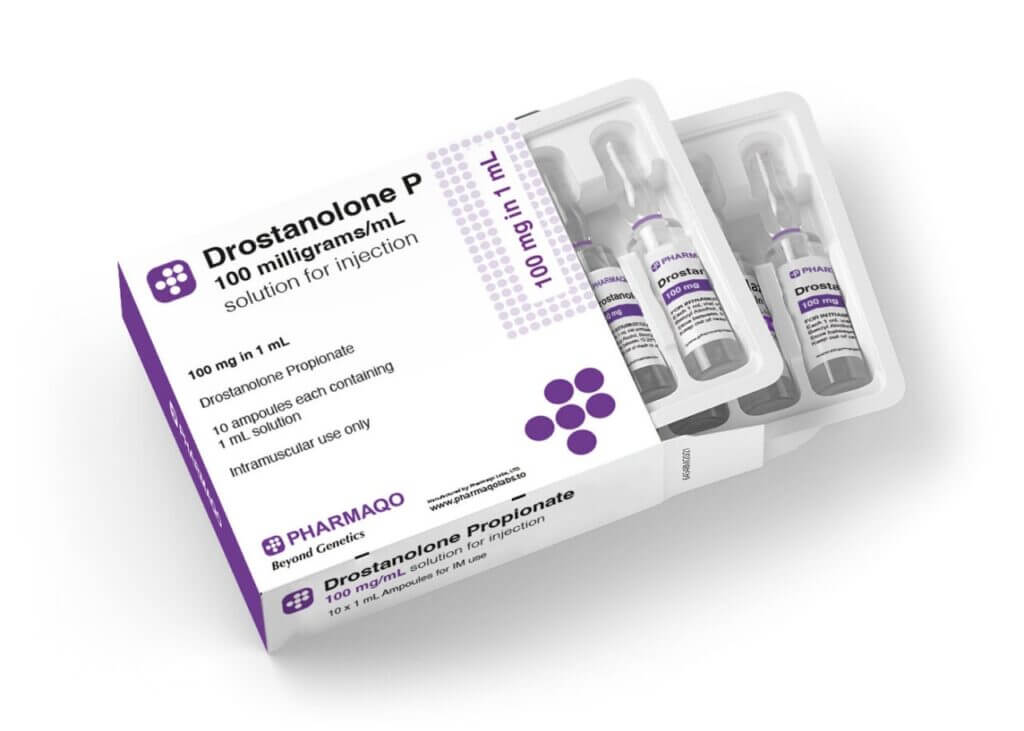 Pharmaqo-DROSTANOLONE-P-Ampoules