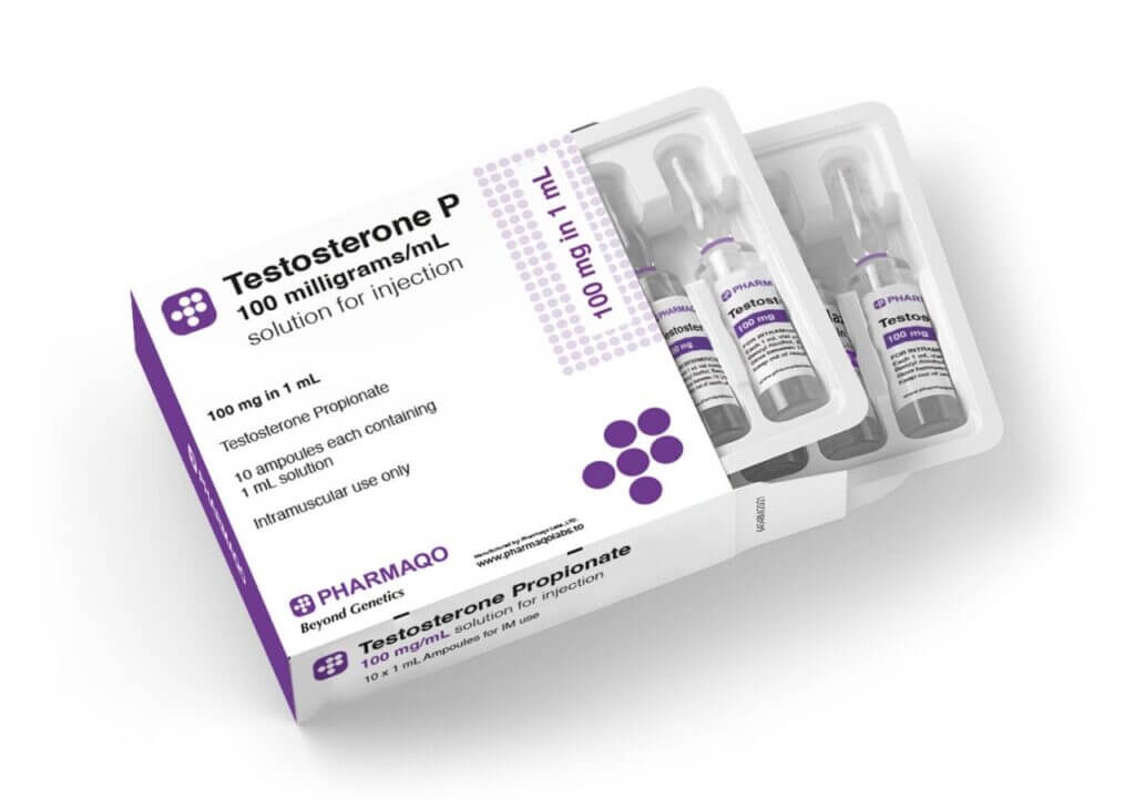 Pharmaqo-TESTOSTERONE-P-Ampoules