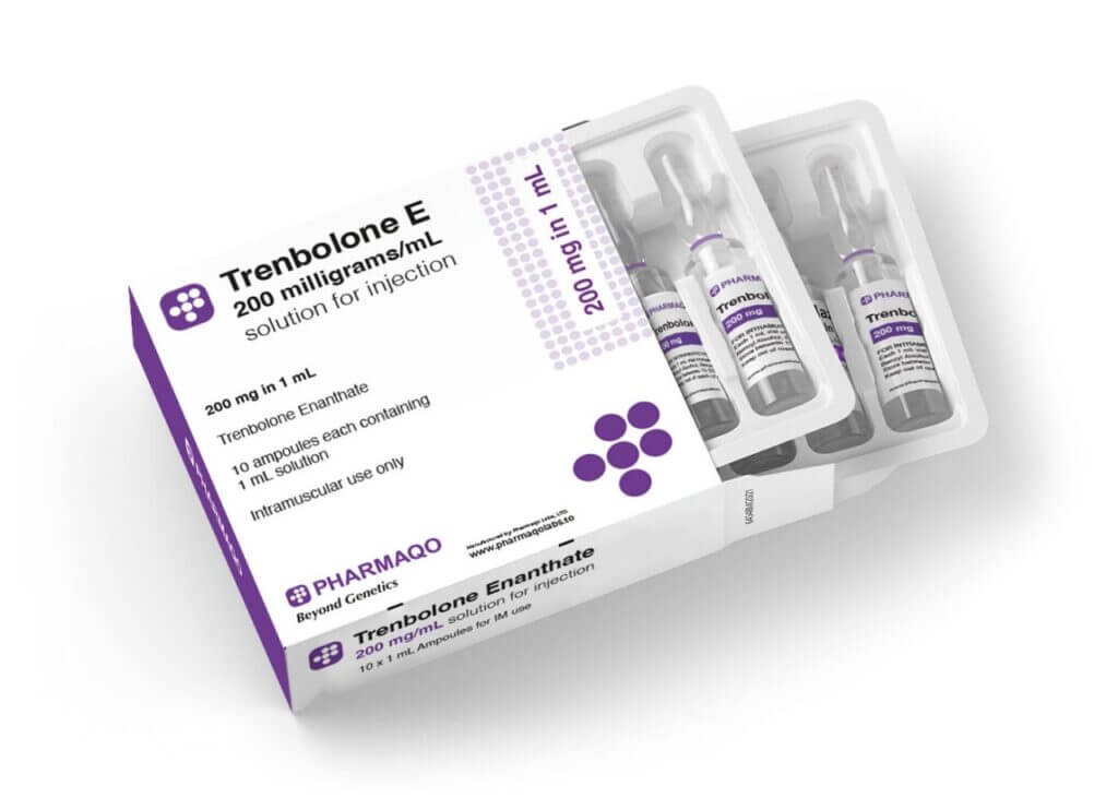 Pharmaqo-TRENBOLONE-E-Ampulky