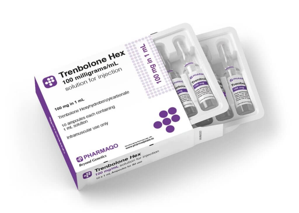 Pharmaqo-TRENBOLONE-HEX-Ampoules