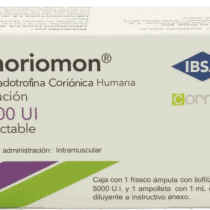 초리오몬(HCG) 5000 IU - 1Amp - Ibsa