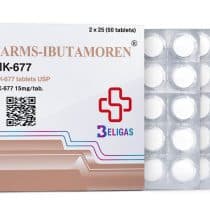 IBUTAMOREN (MK-677) 15mg - Beligas USA