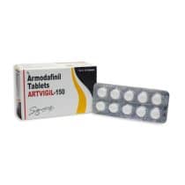 Artvigil 150mg - Armodafinil - 100 tabs - Pharmacy-EU - Afbeelding 1