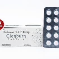 CLENBURN - Clenbuterol HCl E.P. 40mg - immagine 1