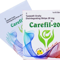 Carefill 20mg ODS - Tadalafil ODS - 100 tabs - Pharmacy-EU