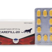 Carefill 20mg - Tadalafil - 100 tabs - Pharmacy-EU - Imagen 1