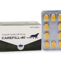 Carefill 40mg - Tadalafil - 100 tabs - Pharmacy-EU - Imagem 1