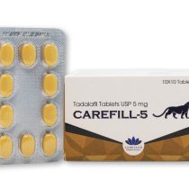 Carefill 5mg - Tadalafil - 100 tabs - Pharmacy-EU - immagine 1