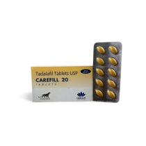 Carefill CT 20mg - Tadalafil Tab USP - 100 tabs - Pharmacy-EU - Afbeelding 1