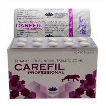 Carefill Professional - Tadalafil Professional - 100 tabletter - Apotek-EU
