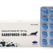 Careforce 100mg - Sildenafil Citrate BP - 100 tabs - Pharmacy-EU - Imagen 1